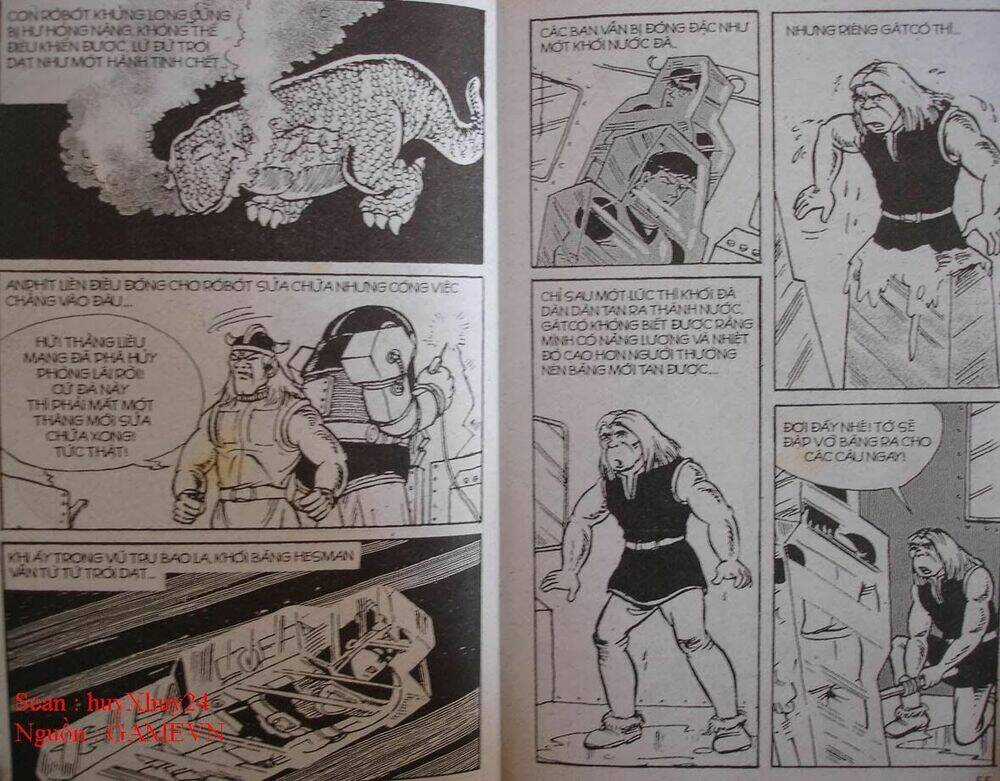 Dũng Sĩ Hesman - Chapter 14 - Trang 26