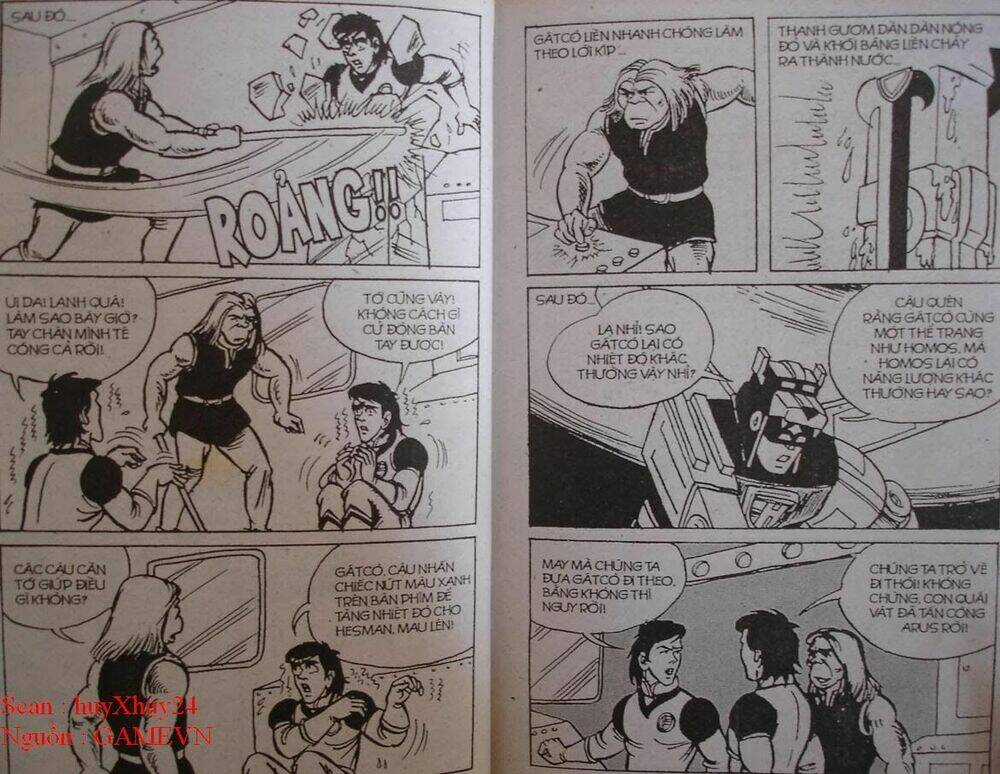 Dũng Sĩ Hesman - Chapter 14 - Trang 27