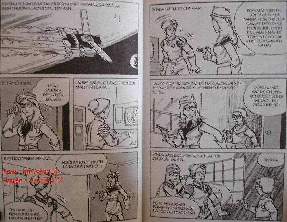 Dũng Sĩ Hesman - Chapter 14 - Trang 28