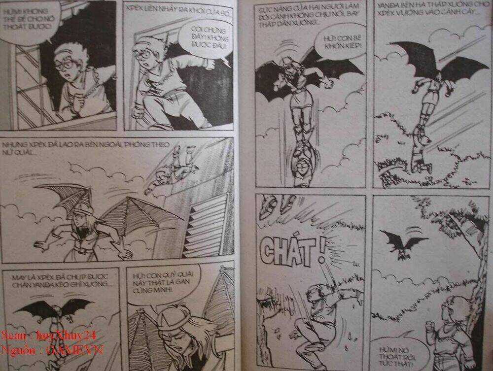 Dũng Sĩ Hesman - Chapter 14 - Trang 30