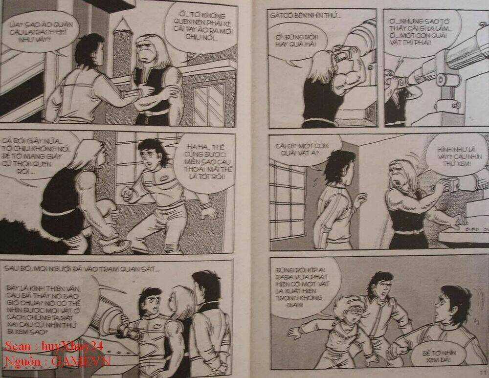 Dũng Sĩ Hesman - Chapter 14 - Trang 4