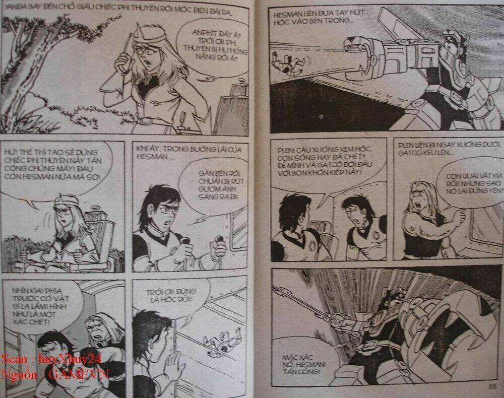 Dũng Sĩ Hesman - Chapter 14 - Trang 31