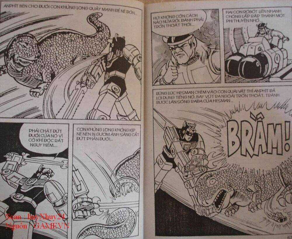 Dũng Sĩ Hesman - Chapter 14 - Trang 32