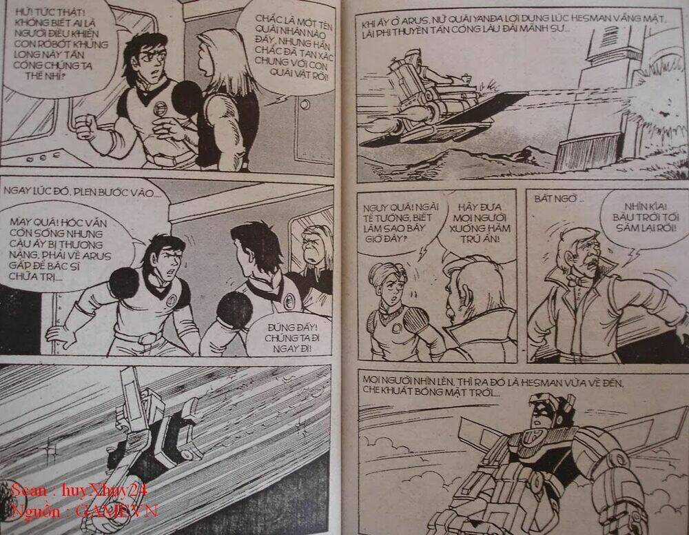 Dũng Sĩ Hesman - Chapter 14 - Trang 33