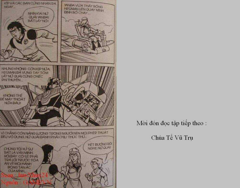 Dũng Sĩ Hesman - Chapter 14 - Trang 34