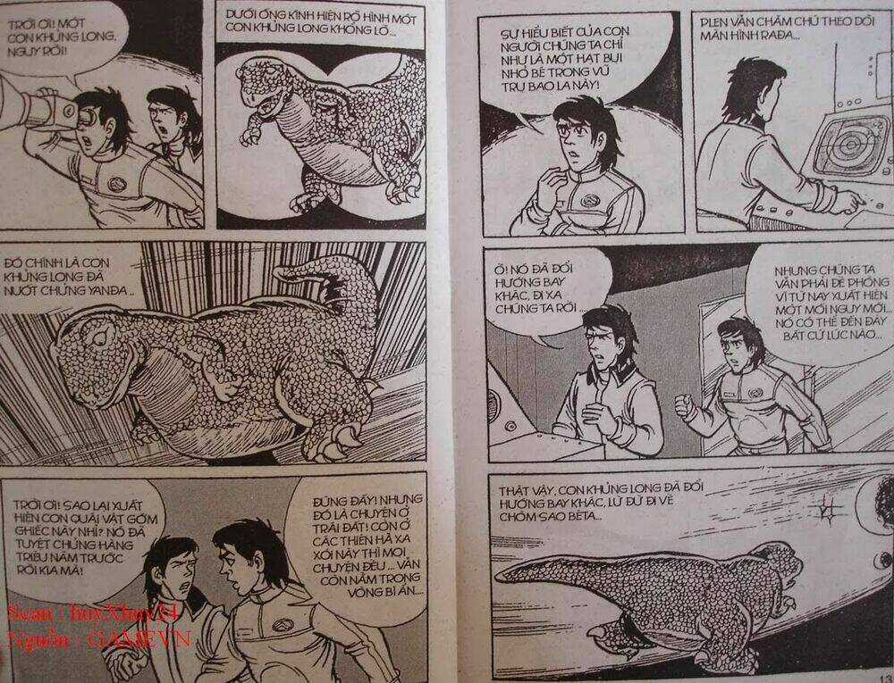 Dũng Sĩ Hesman - Chapter 14 - Trang 5