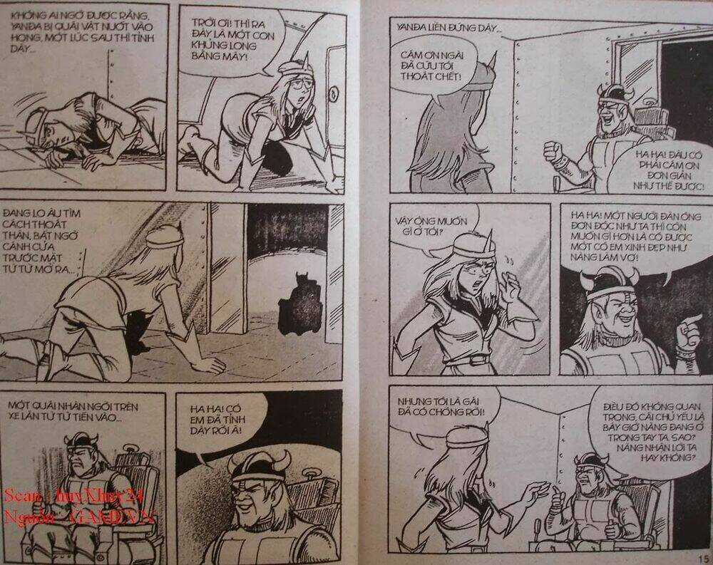 Dũng Sĩ Hesman - Chapter 14 - Trang 6