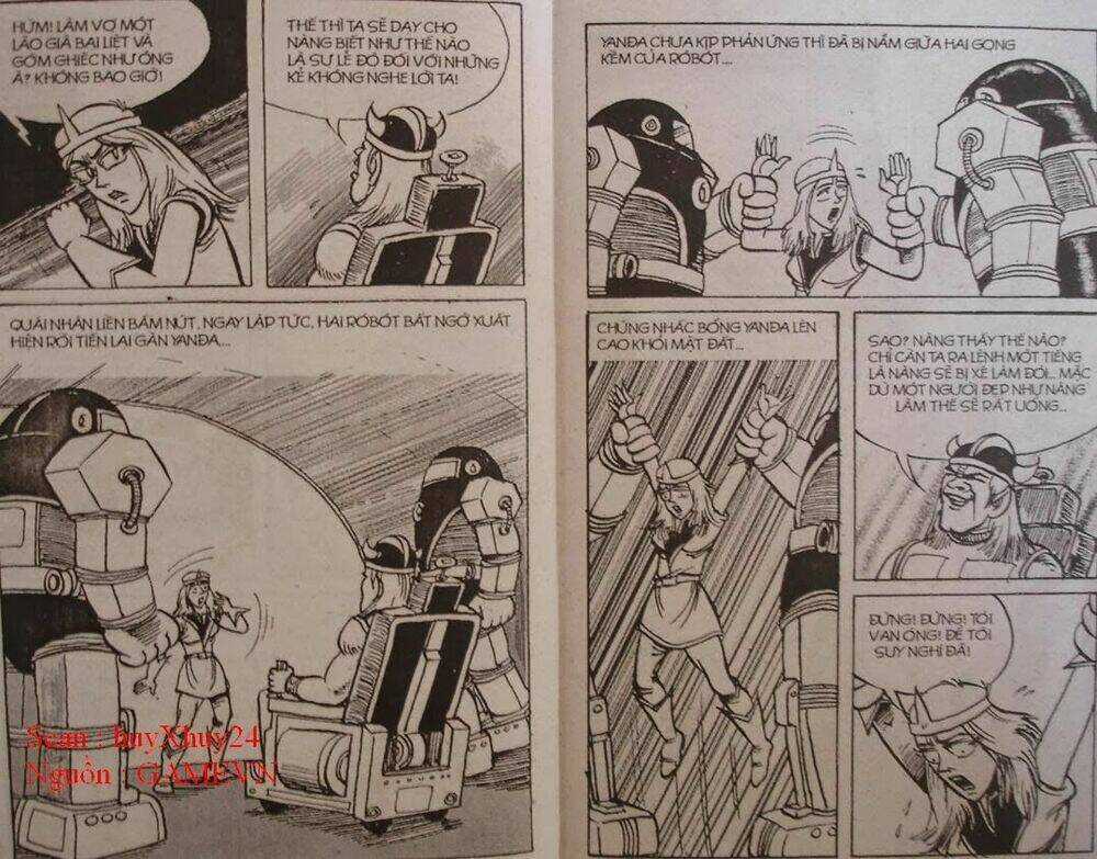 Dũng Sĩ Hesman - Chapter 14 - Trang 7