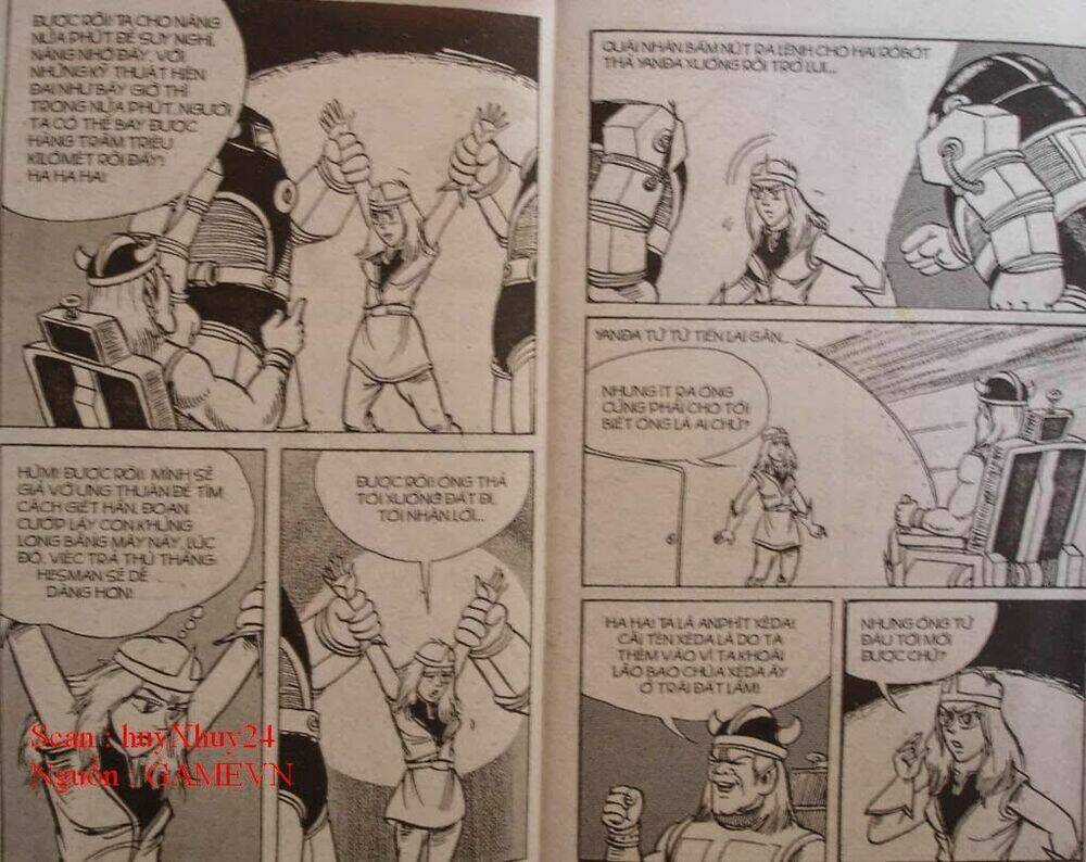 Dũng Sĩ Hesman - Chapter 14 - Trang 8