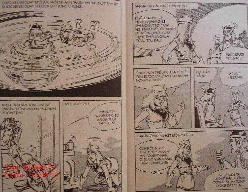 Dũng Sĩ Hesman - Chapter 14 - Trang 10