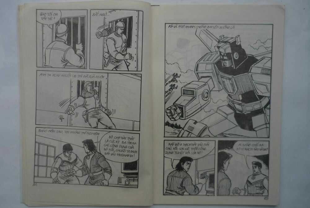 Dũng Sĩ Hesman - Chapter 140 - Trang 13