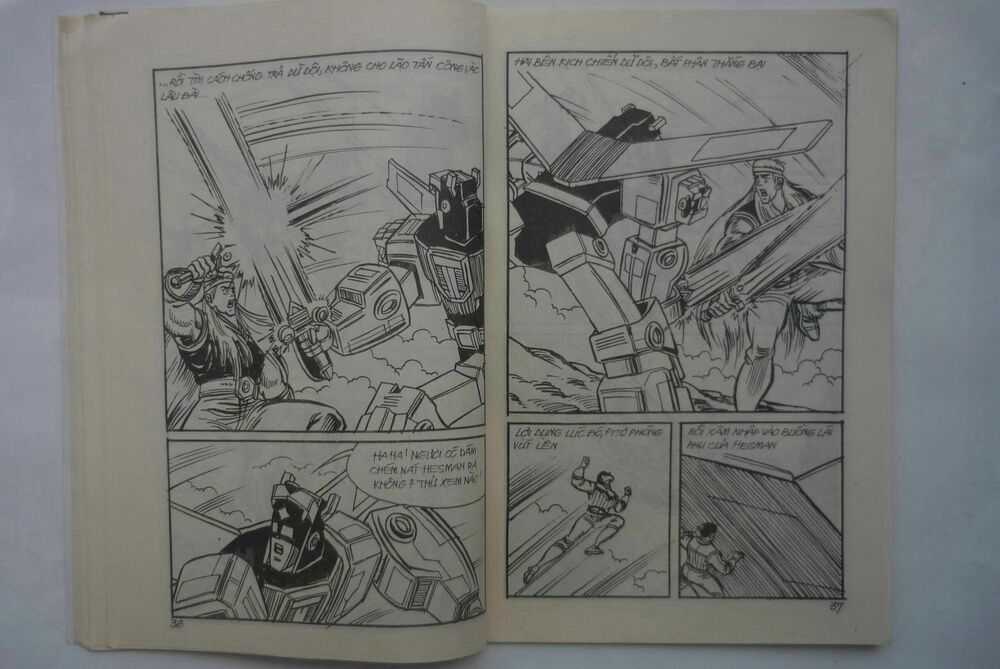 Dũng Sĩ Hesman - Chapter 140 - Trang 18