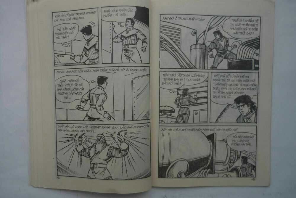 Dũng Sĩ Hesman - Chapter 140 - Trang 20