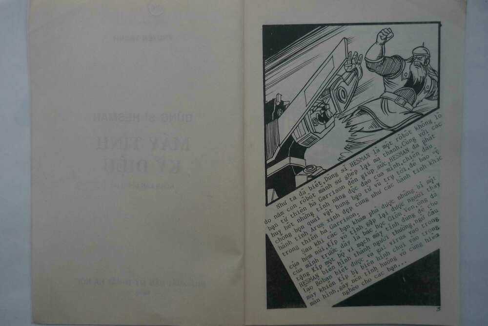 Dũng Sĩ Hesman - Chapter 140 - Trang 3