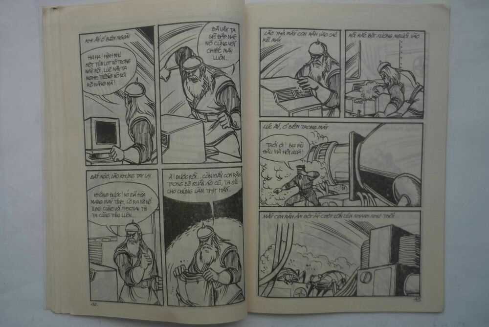 Dũng Sĩ Hesman - Chapter 140 - Trang 21