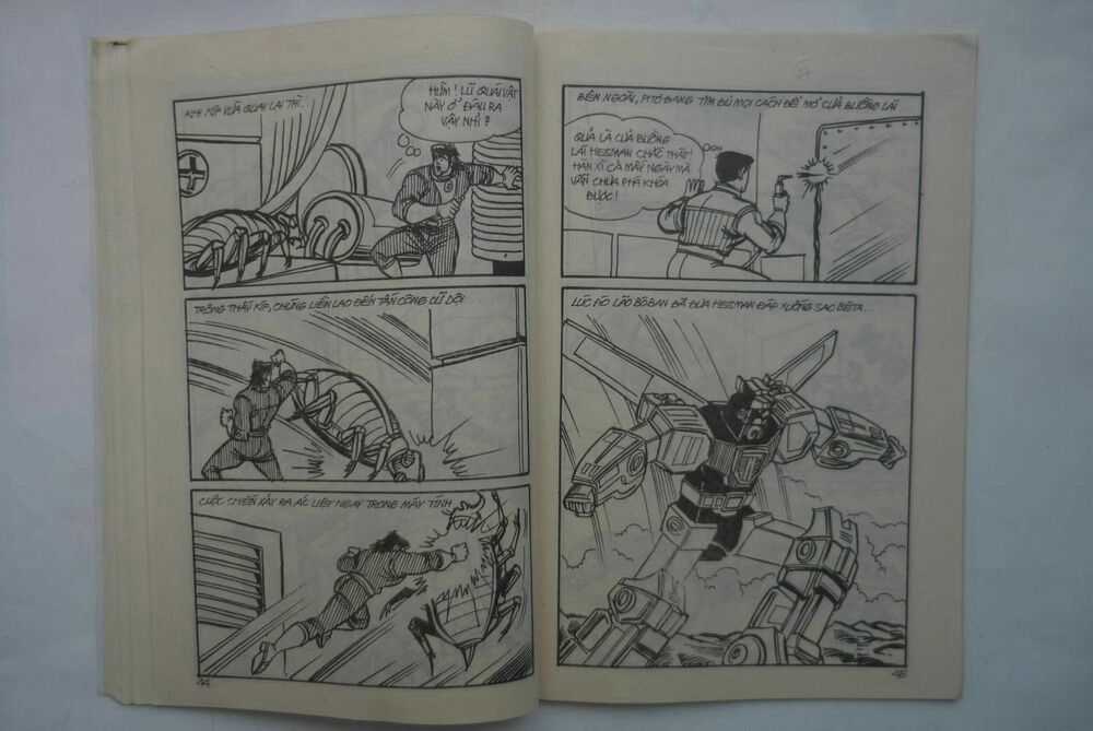 Dũng Sĩ Hesman - Chapter 140 - Trang 22