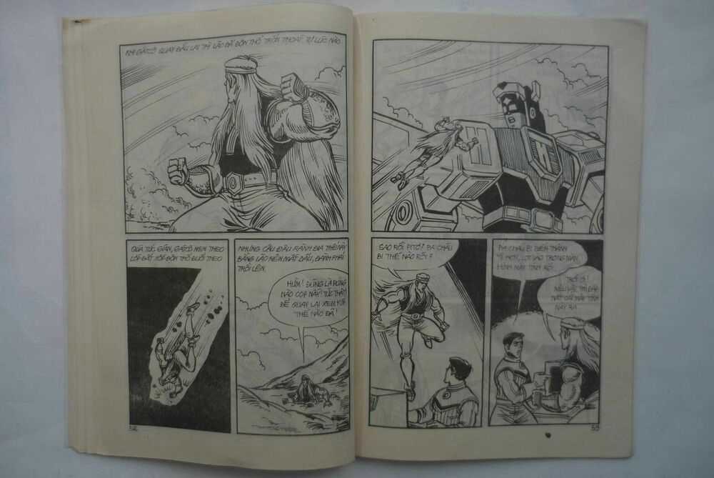 Dũng Sĩ Hesman - Chapter 140 - Trang 26