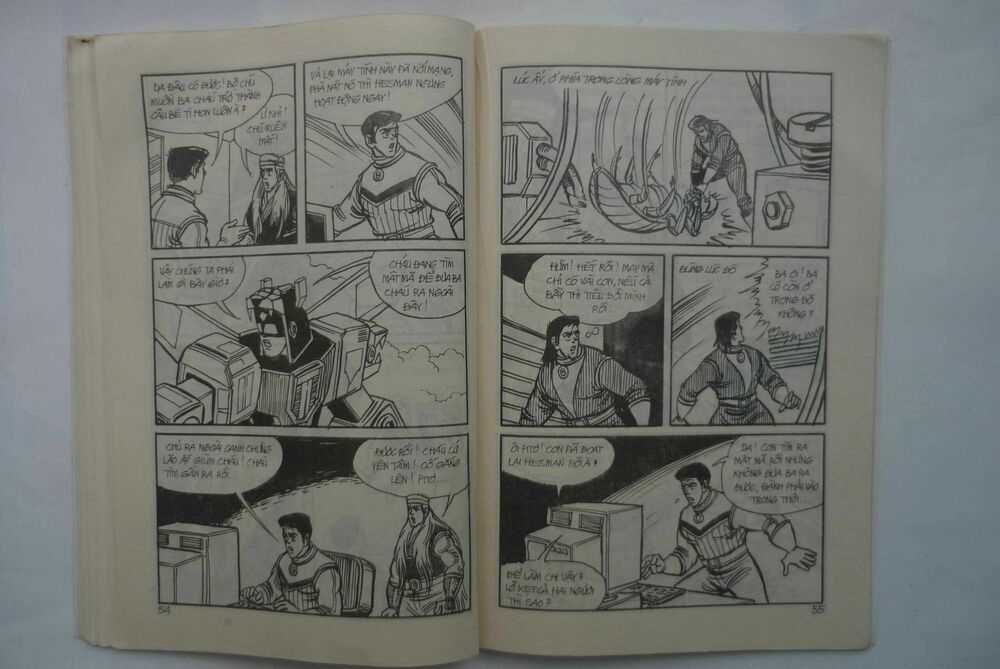 Dũng Sĩ Hesman - Chapter 140 - Trang 27