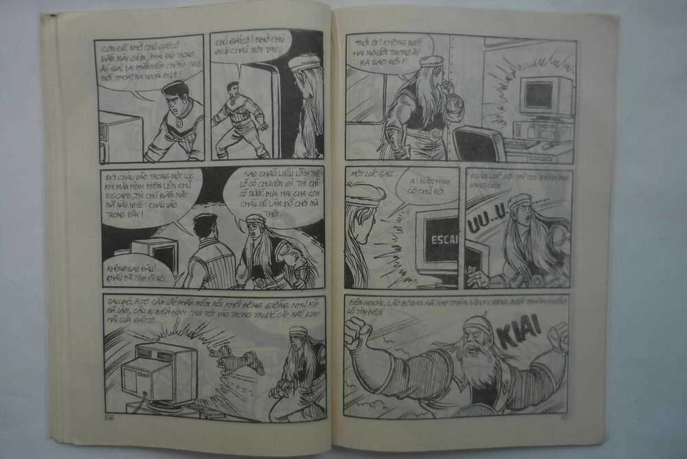 Dũng Sĩ Hesman - Chapter 140 - Trang 28