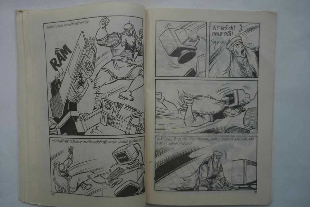 Dũng Sĩ Hesman - Chapter 140 - Trang 29