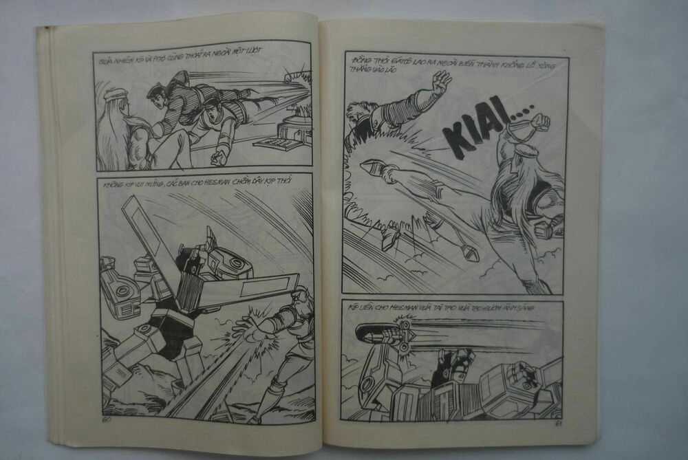 Dũng Sĩ Hesman - Chapter 140 - Trang 30