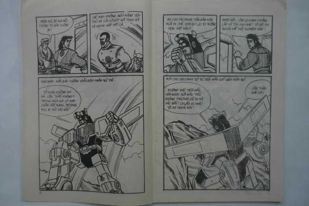 Dũng Sĩ Hesman - Chapter 140 - Trang 4