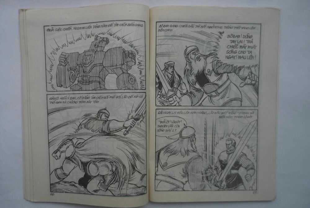 Dũng Sĩ Hesman - Chapter 140 - Trang 33