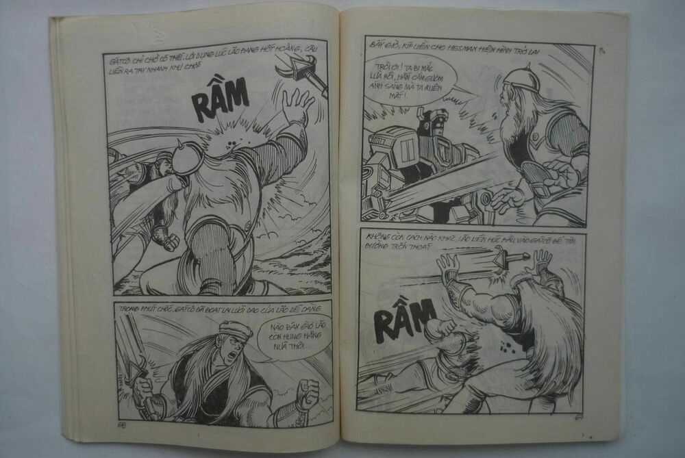 Dũng Sĩ Hesman - Chapter 140 - Trang 34