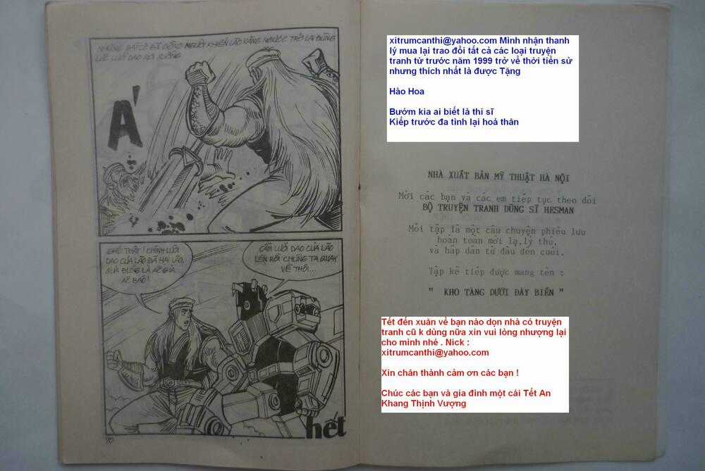 Dũng Sĩ Hesman - Chapter 140 - Trang 35