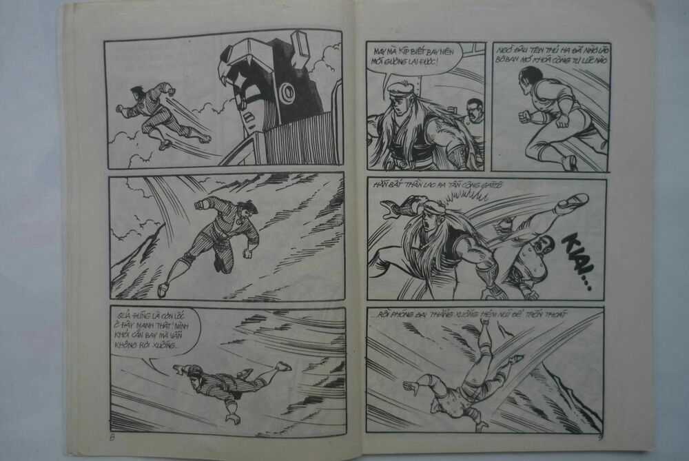 Dũng Sĩ Hesman - Chapter 140 - Trang 5