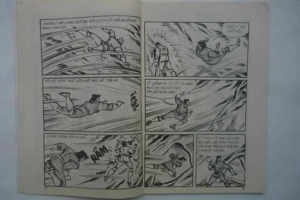 Dũng Sĩ Hesman - Chapter 140 - Trang 6