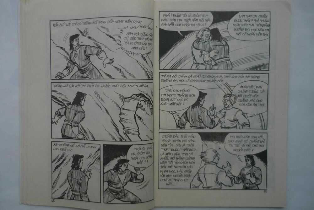 Dũng Sĩ Hesman - Chapter 140 - Trang 7