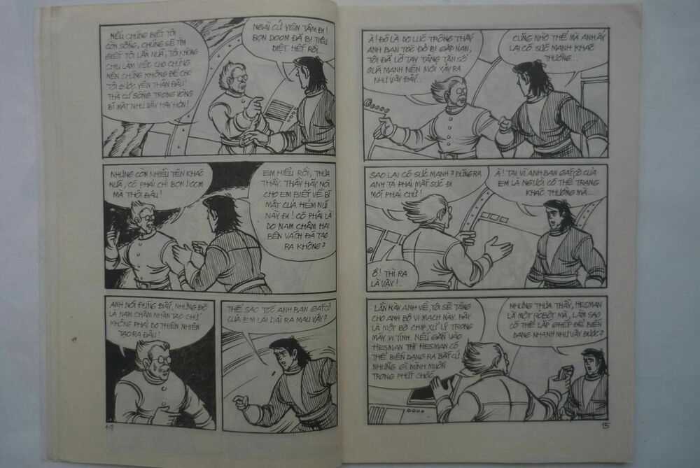 Dũng Sĩ Hesman - Chapter 140 - Trang 8