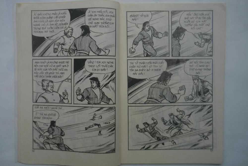 Dũng Sĩ Hesman - Chapter 140 - Trang 9