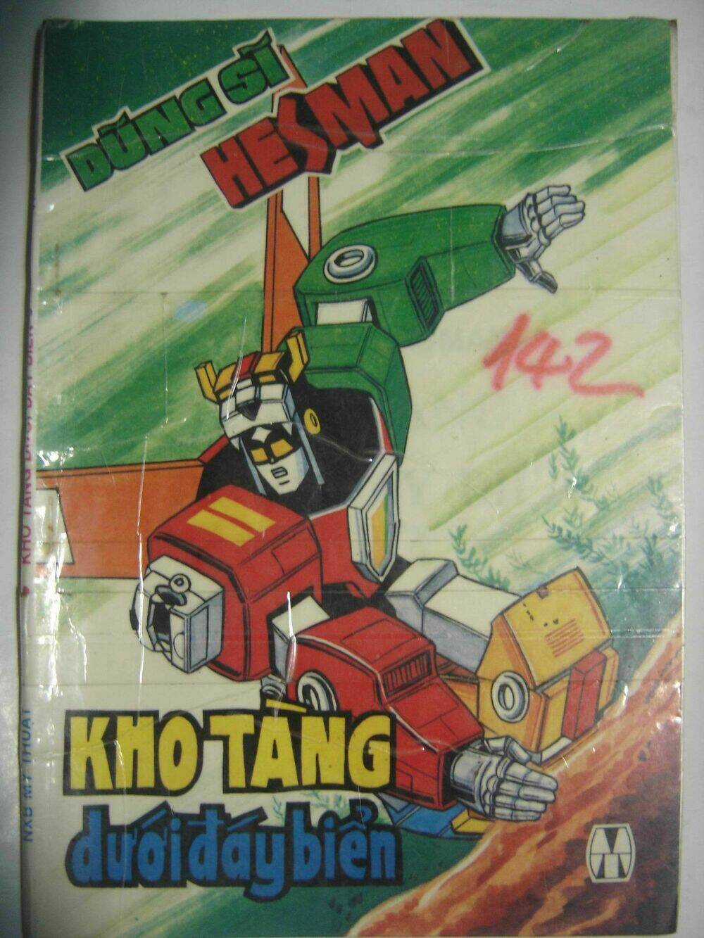 Dũng Sĩ Hesman - Chapter 141 - Trang 2