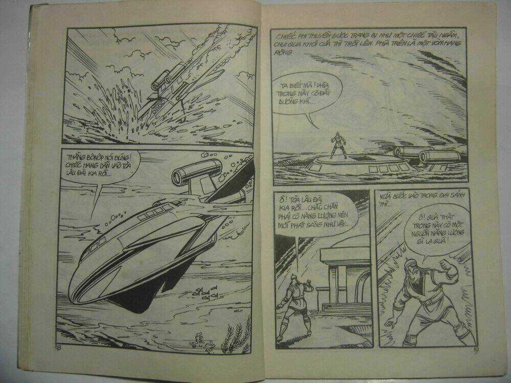 Dũng Sĩ Hesman - Chapter 141 - Trang 11