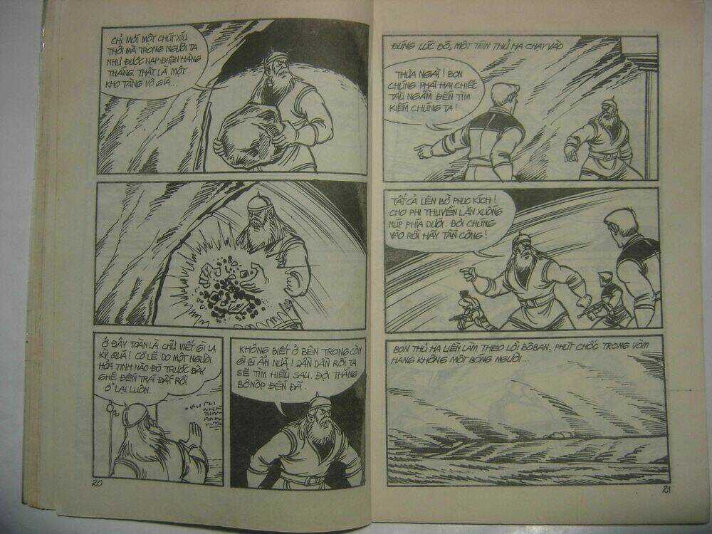 Dũng Sĩ Hesman - Chapter 141 - Trang 12