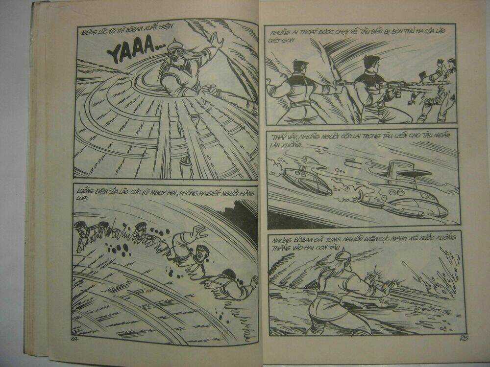 Dũng Sĩ Hesman - Chapter 141 - Trang 14