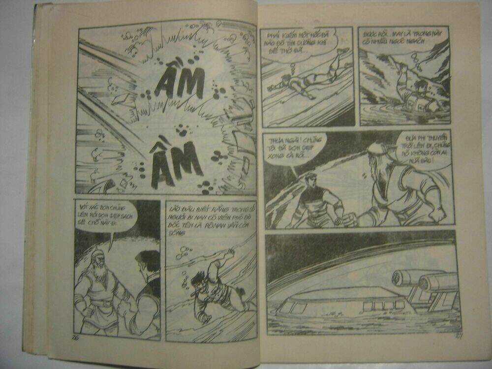 Dũng Sĩ Hesman - Chapter 141 - Trang 15