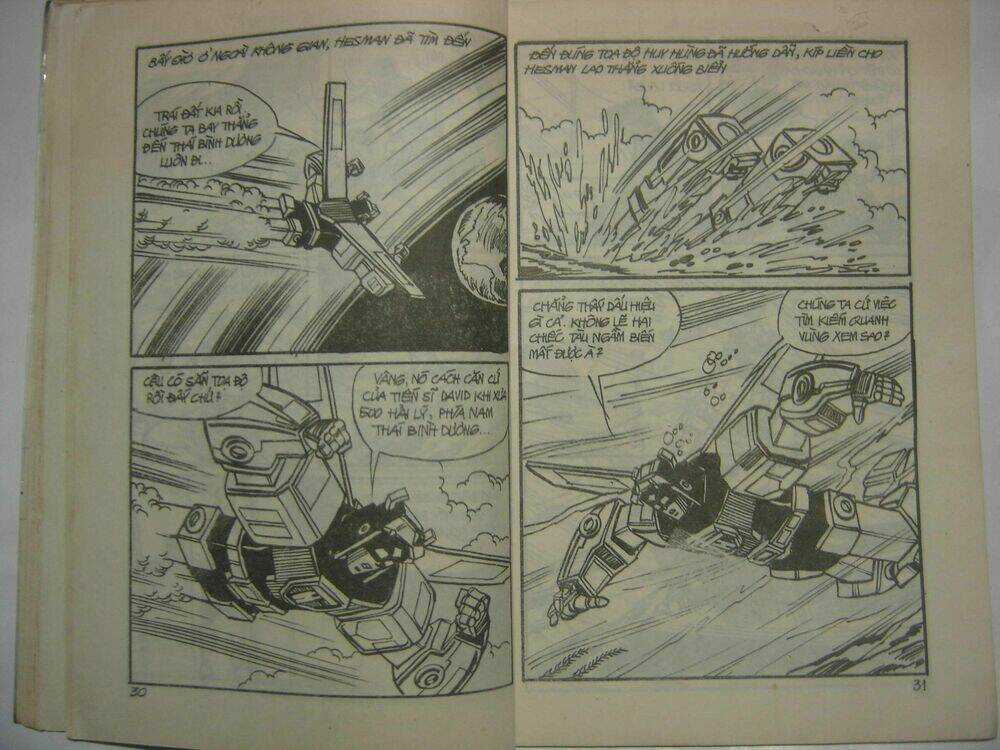 Dũng Sĩ Hesman - Chapter 141 - Trang 17