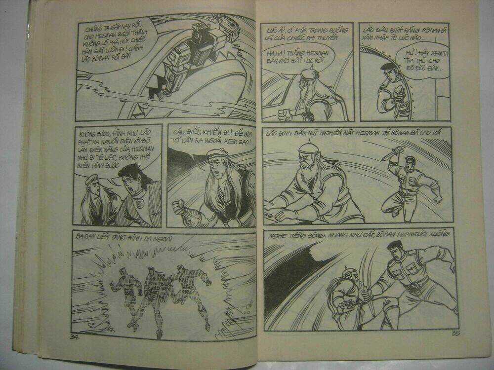 Dũng Sĩ Hesman - Chapter 141 - Trang 19