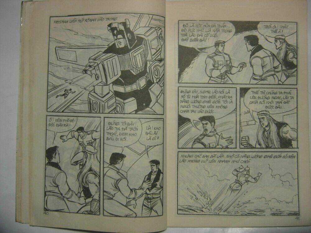 Dũng Sĩ Hesman - Chapter 141 - Trang 20