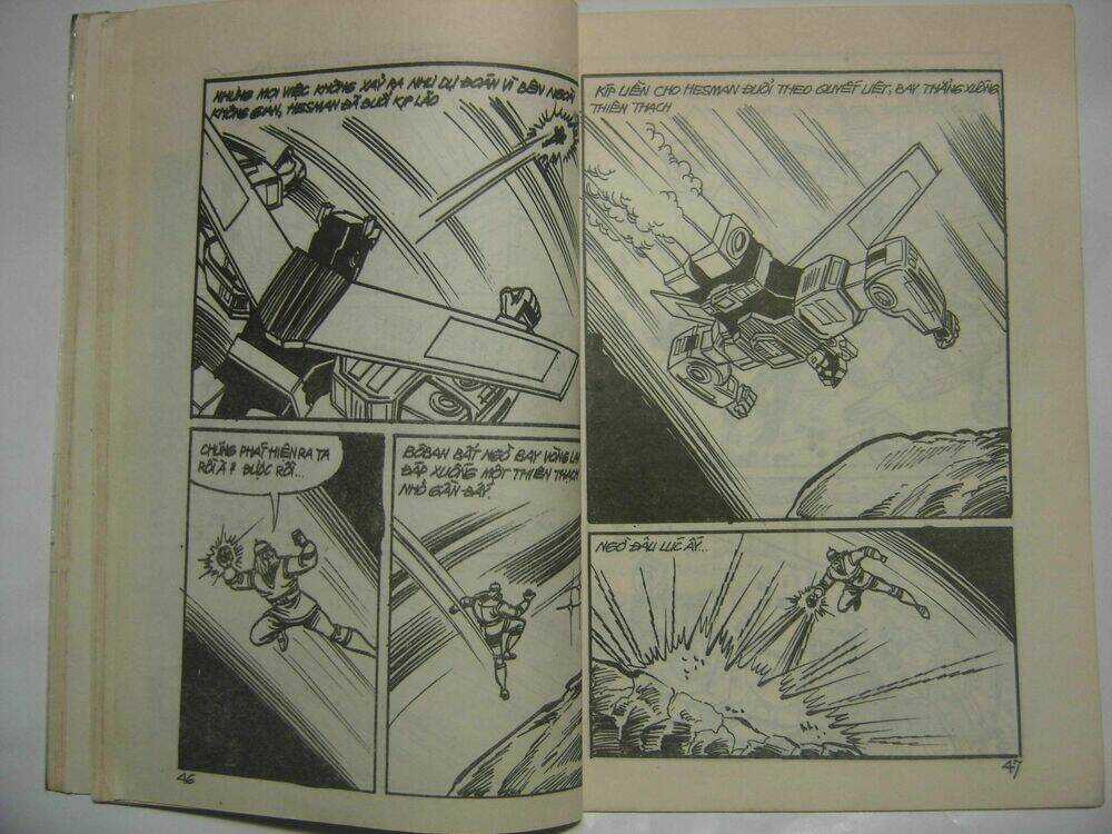 Dũng Sĩ Hesman - Chapter 141 - Trang 22