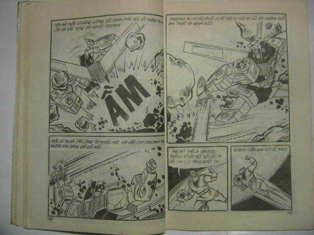 Dũng Sĩ Hesman - Chapter 141 - Trang 23