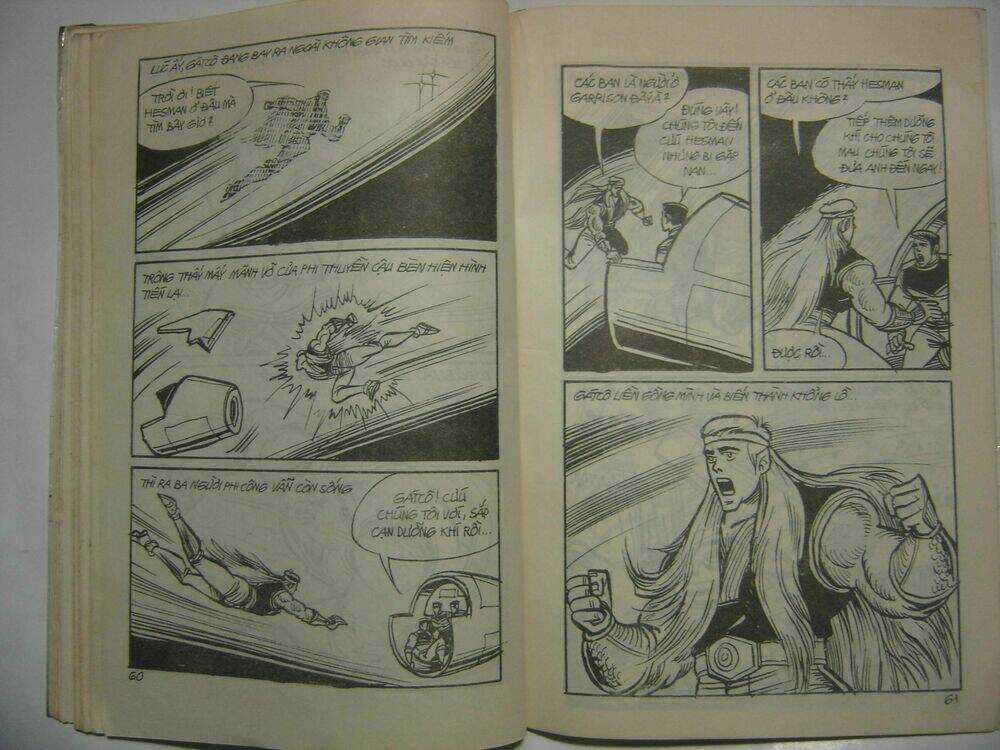 Dũng Sĩ Hesman - Chapter 141 - Trang 29