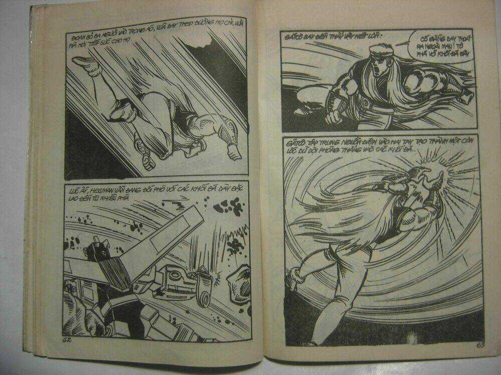 Dũng Sĩ Hesman - Chapter 141 - Trang 30