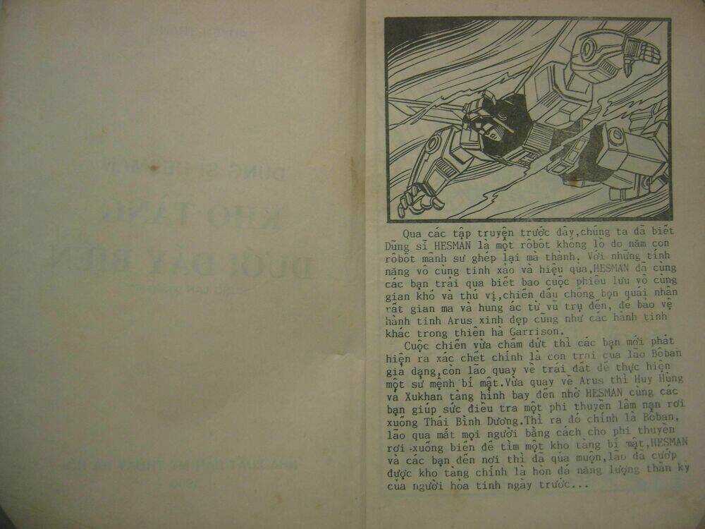 Dũng Sĩ Hesman - Chapter 141 - Trang 4
