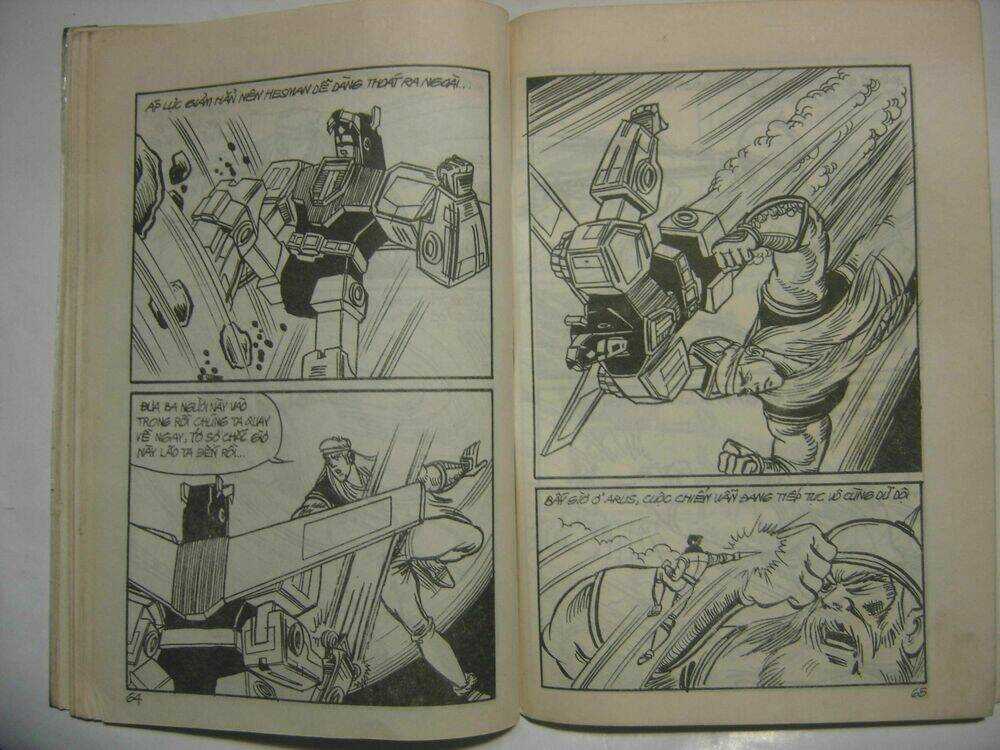 Dũng Sĩ Hesman - Chapter 141 - Trang 31