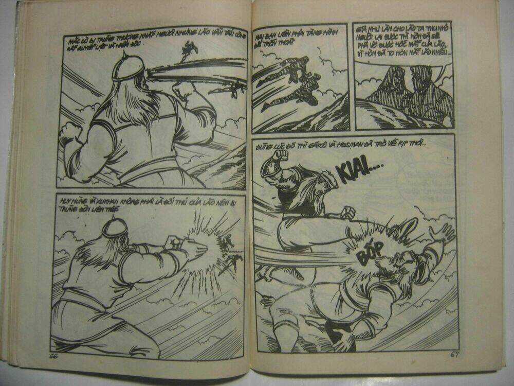 Dũng Sĩ Hesman - Chapter 141 - Trang 32