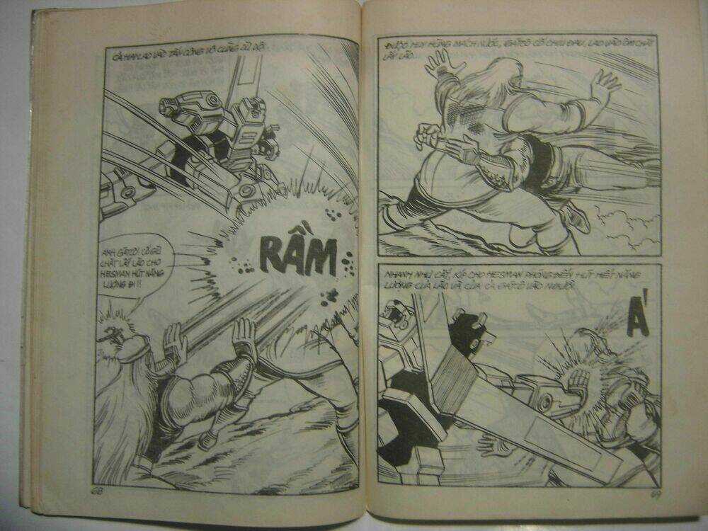 Dũng Sĩ Hesman - Chapter 141 - Trang 33